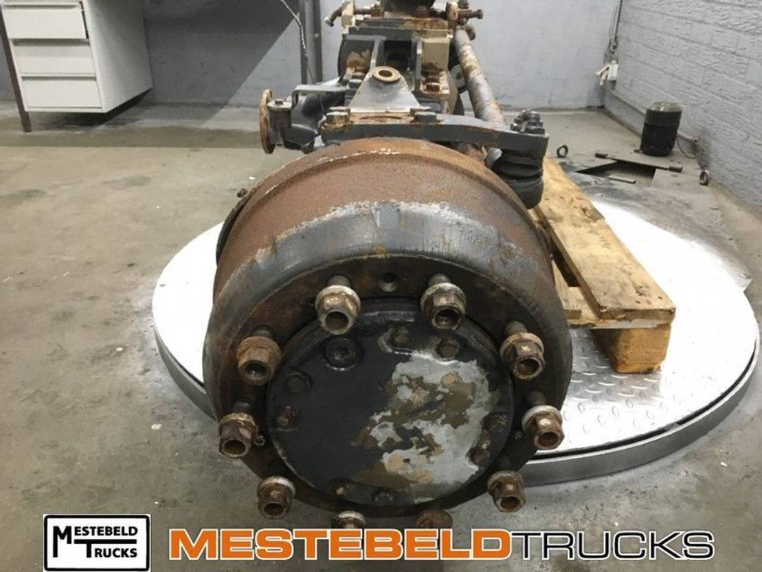 Terberg Gestuurde achteras - Zadnja osovina za Kamion: slika 2 Terberg Gestuurde achteras - Zadnja osovina za Kamion: slika 2