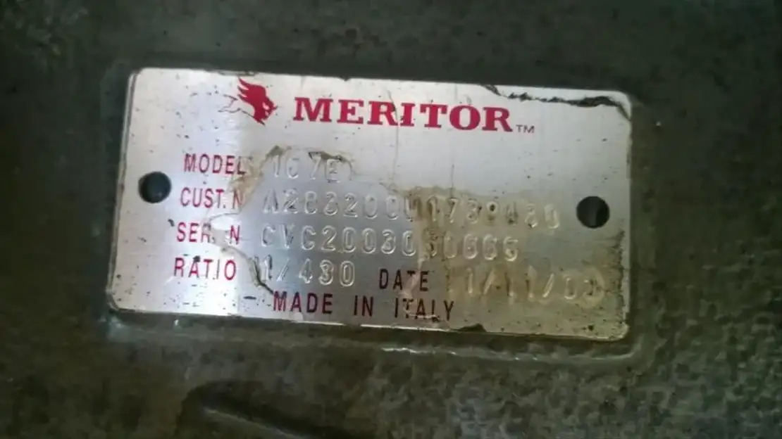 Volvo Differentieel - Zadnja osovina za Kamion: slika 1 Volvo Differentieel - Zadnja osovina za Kamion: slika 1