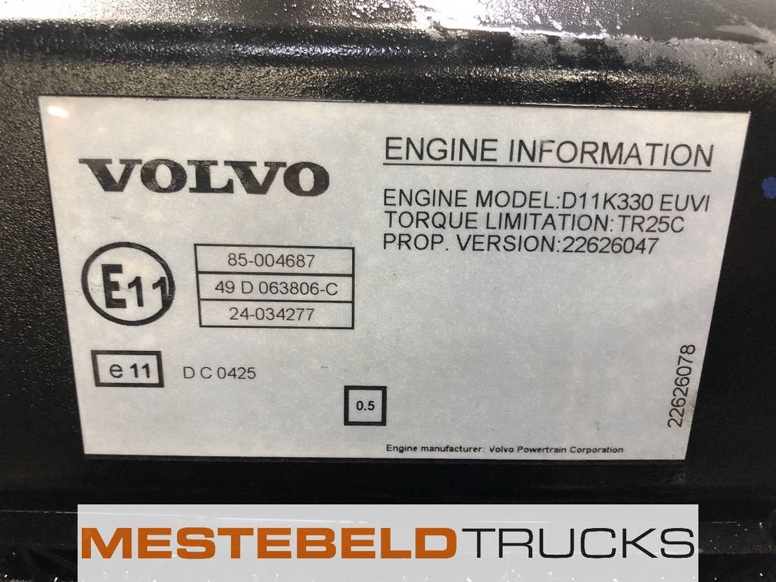 Volvo Motor D11K 330 Euvi - Motor za Kamion: slika 5 Volvo Motor D11K 330 Euvi - Motor za Kamion: slika 5