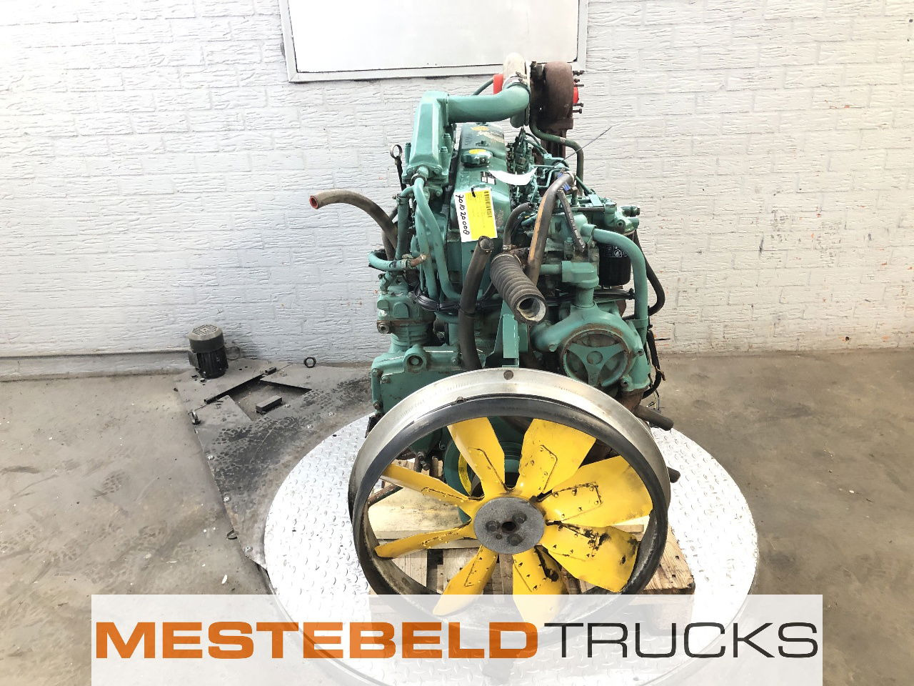 Volvo Penta Motor TWD 731 VE - Motor za Kamion: slika 2 Volvo Penta Motor TWD 731 VE - Motor za Kamion: slika 2