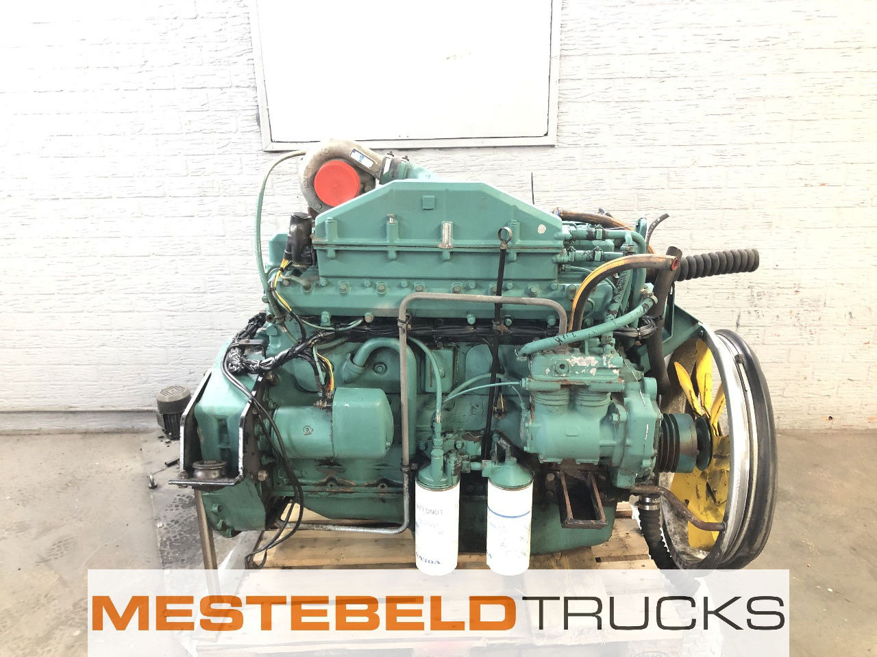 Volvo Penta Motor TWD 731 VE - Motor za Kamion: slika 3 Volvo Penta Motor TWD 731 VE - Motor za Kamion: slika 3