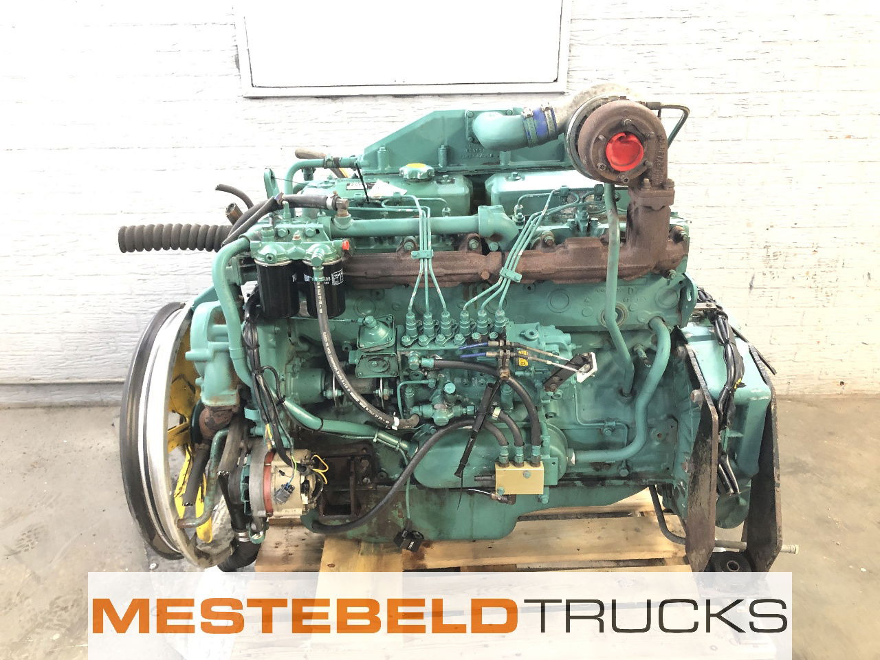 Volvo Penta Motor TWD 731 VE - Motor za Kamion: slika 1 Volvo Penta Motor TWD 731 VE - Motor za Kamion: slika 1