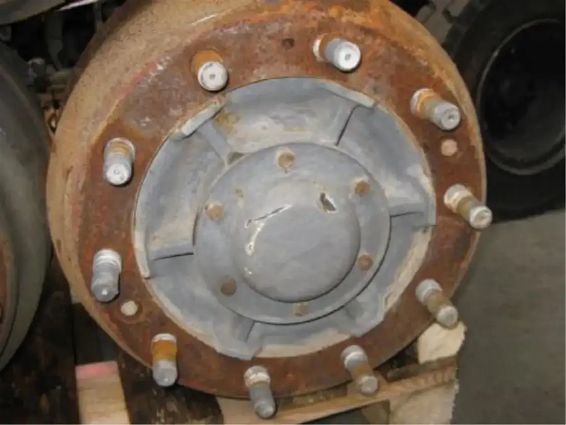 Volvo Vooras - Prednja osovina za Kamion: slika 1 Volvo Vooras - Prednja osovina za Kamion: slika 1