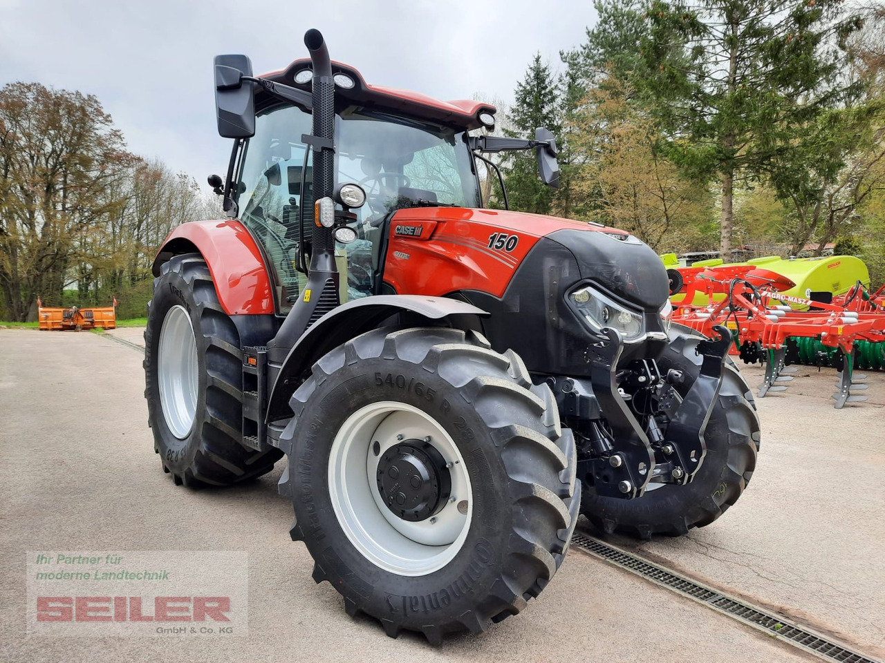 Case IH Maxxum 150 CVX - Traktor: slika 3 Case IH Maxxum 150 CVX - Traktor: slika 3