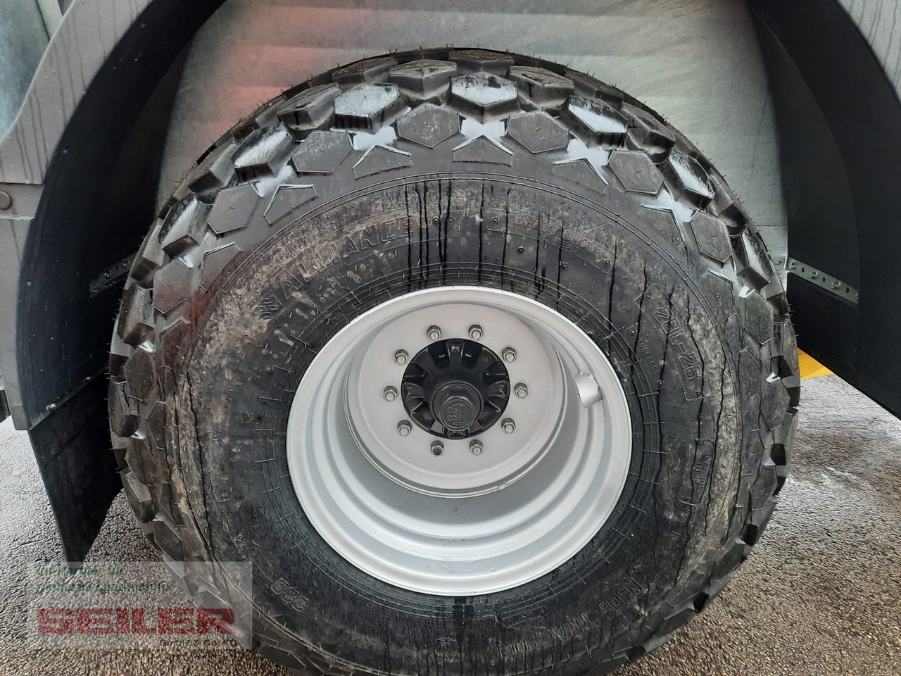 Novu Rasipač prirodnog đubirva Fliegl ADS 100 Einachs 9m³: slika 11