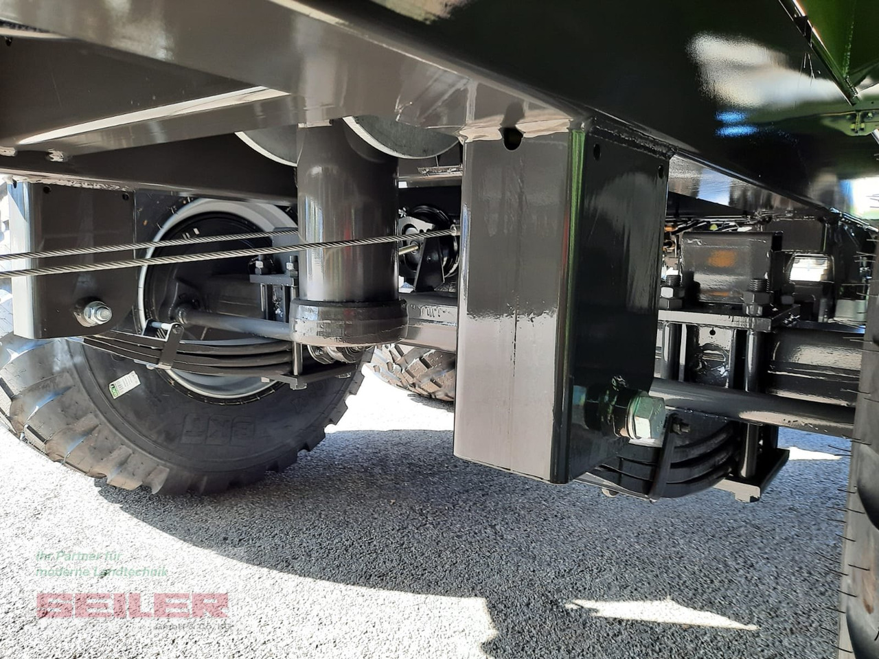 Novu Traktorska prikolica za farmu/ Kiper Fliegl TMK 264 FOX 32m³: slika 10