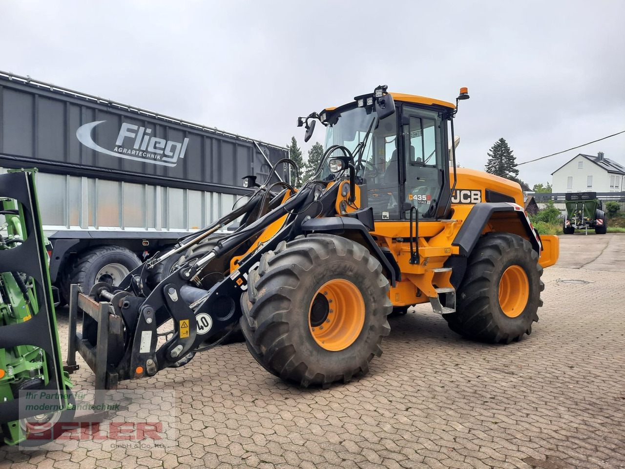 JCB 435 S Agri - Utovarivač točkaš: slika 1 JCB 435 S Agri - Utovarivač točkaš: slika 1