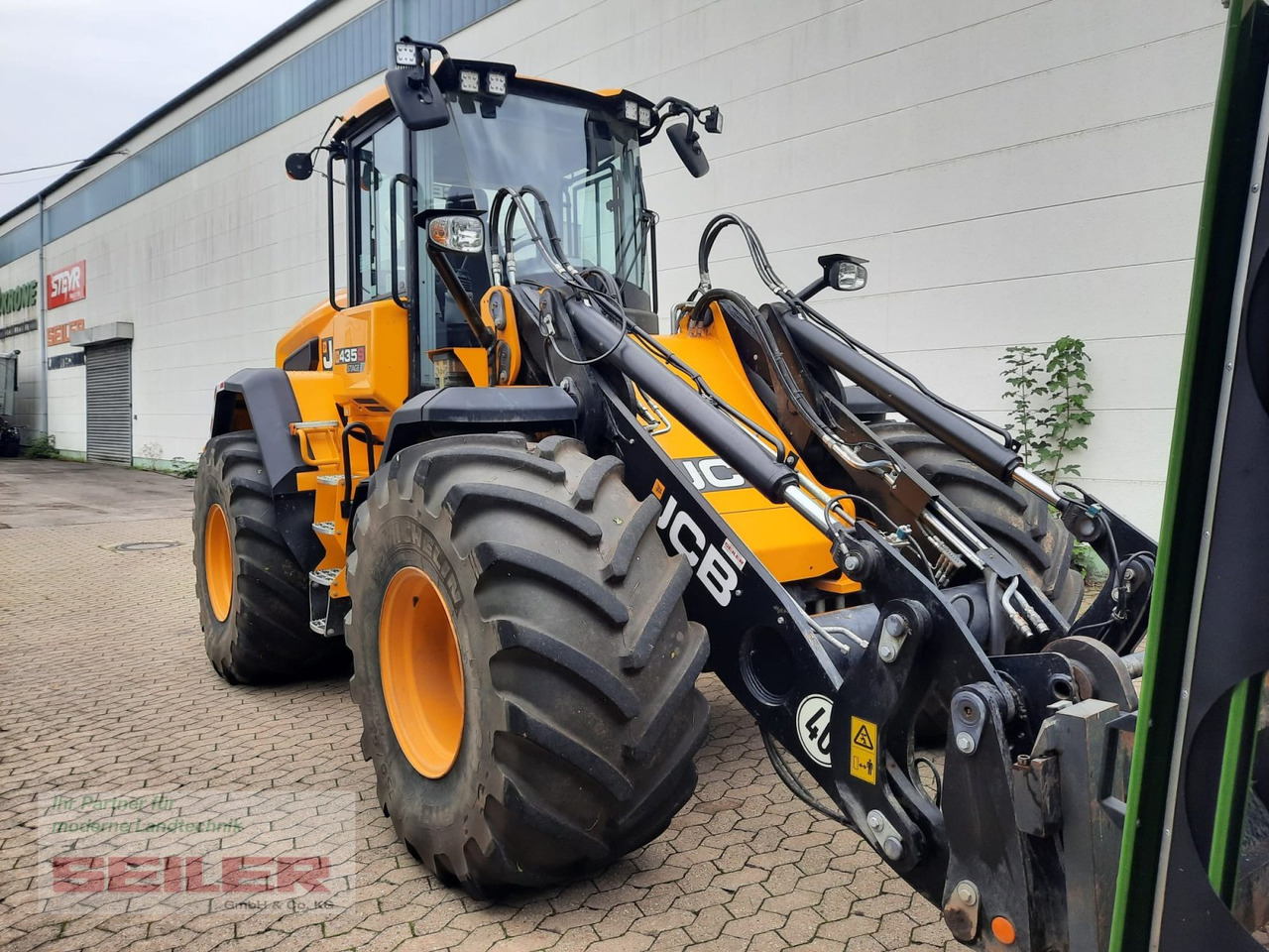 JCB 435 S Agri - Utovarivač točkaš: slika 2 JCB 435 S Agri - Utovarivač točkaš: slika 2