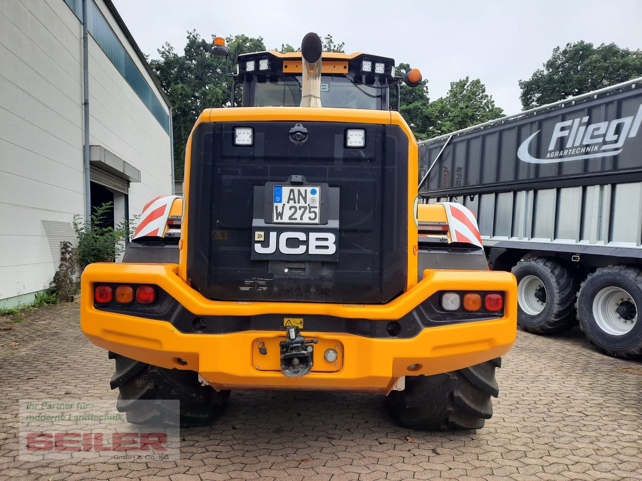 JCB 435 S Agri - Utovarivač točkaš: slika 5 JCB 435 S Agri - Utovarivač točkaš: slika 5