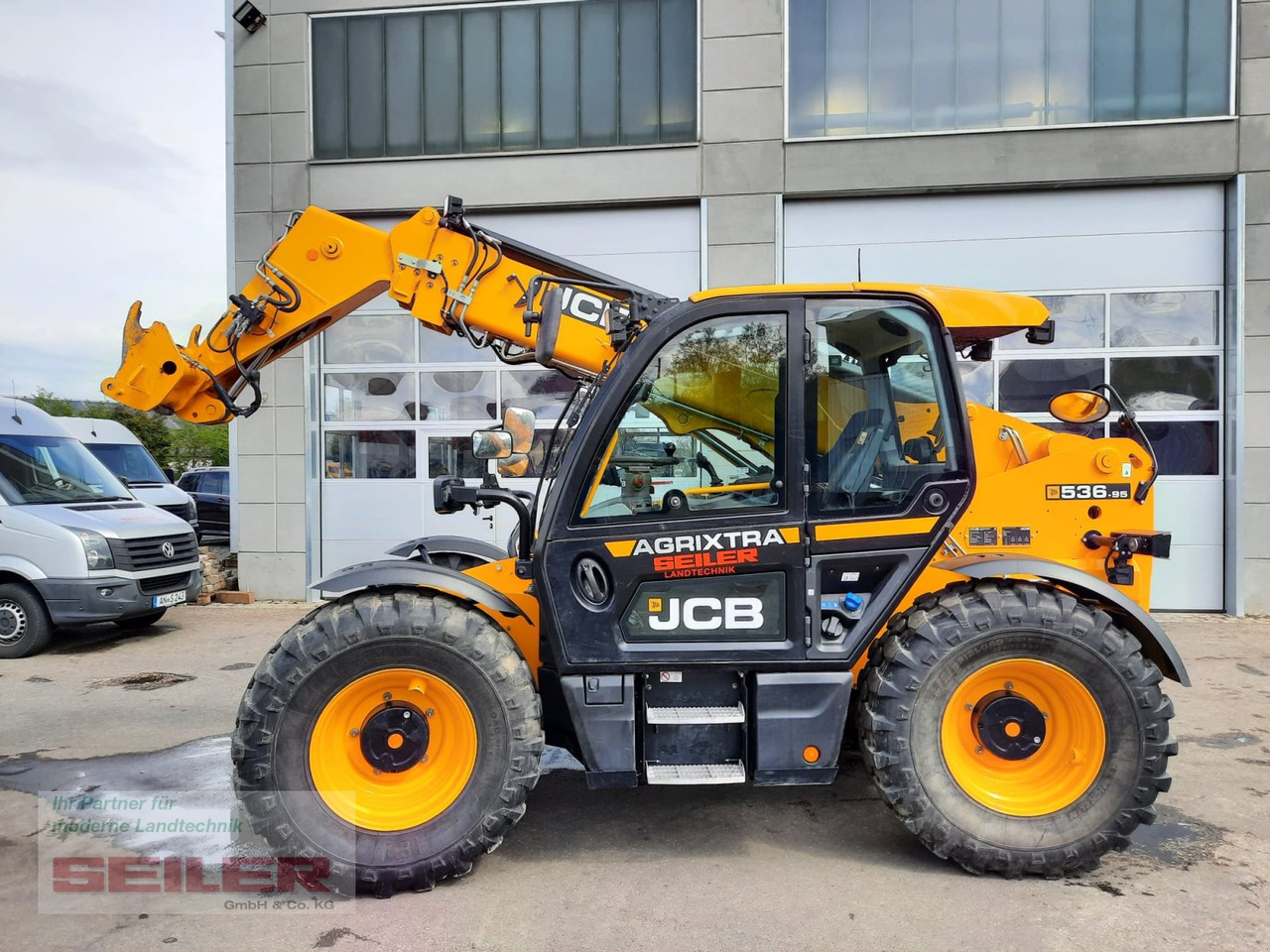 JCB 536-95 Agri Xtra - Teleskopski upravljač: slika 2 JCB 536-95 Agri Xtra - Teleskopski upravljač: slika 2