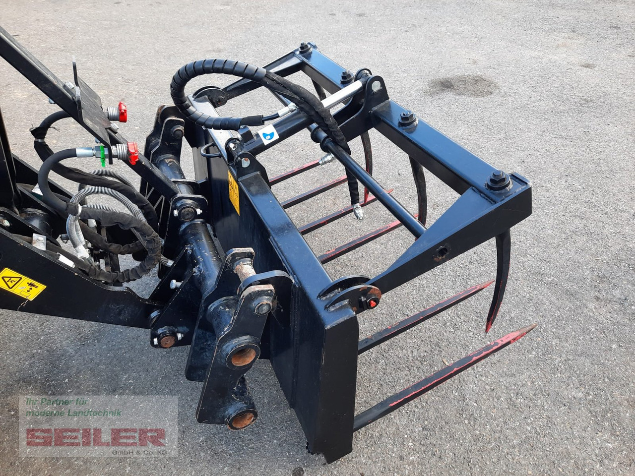 JCB Krokodilgebiss 1400 mm - Oprema za silose: slika 3 JCB Krokodilgebiss 1400 mm - Oprema za silose: slika 3