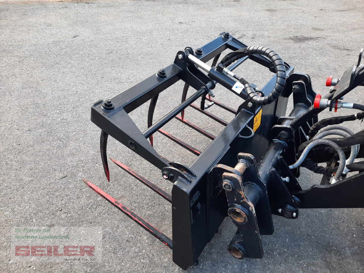 JCB Krokodilgebiss 1400 mm - Oprema za silose: slika 5 JCB Krokodilgebiss 1400 mm - Oprema za silose: slika 5