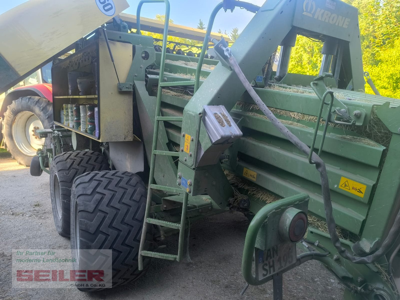 Krone Big Pack 1270 XC - Balirka za kockaste bale: slika 4 Krone Big Pack 1270 XC - Balirka za kockaste bale: slika 4