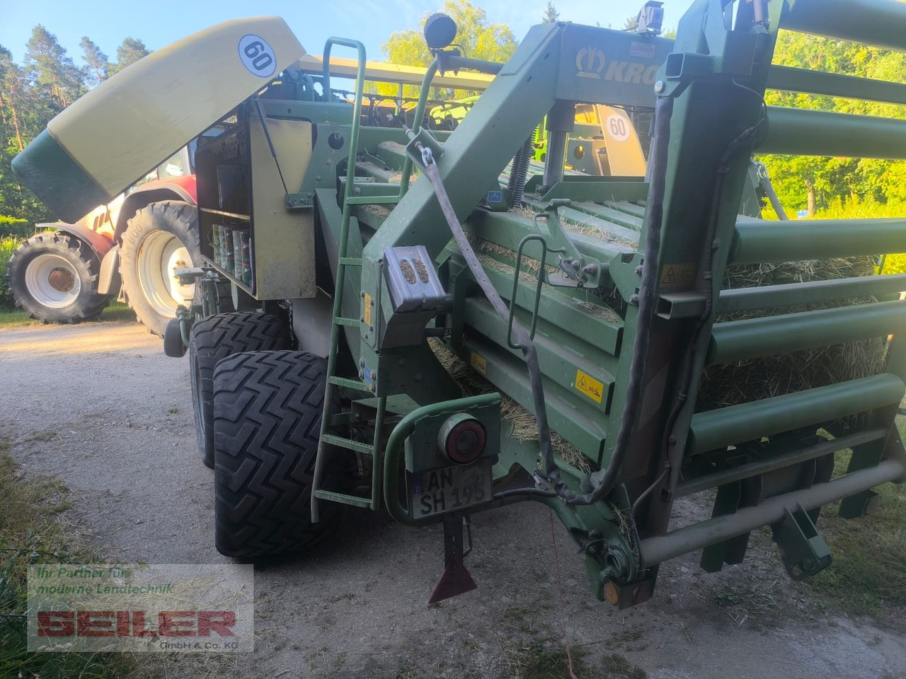 Krone Big Pack 1270 XC - Balirka za kockaste bale: slika 3 Krone Big Pack 1270 XC - Balirka za kockaste bale: slika 3