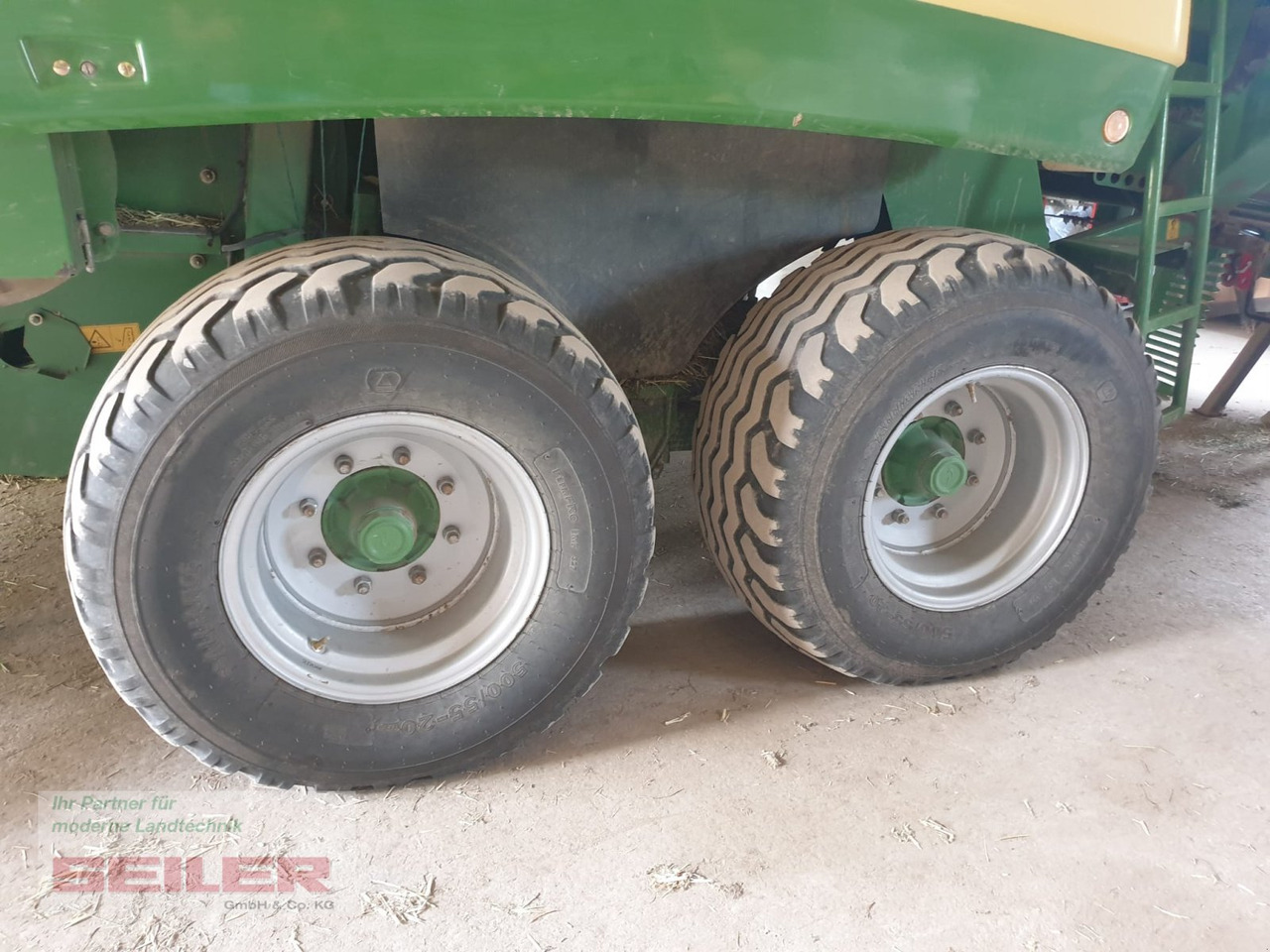 Krone Big Pack 1270 XC - Balirka za kockaste bale: slika 5 Krone Big Pack 1270 XC - Balirka za kockaste bale: slika 5