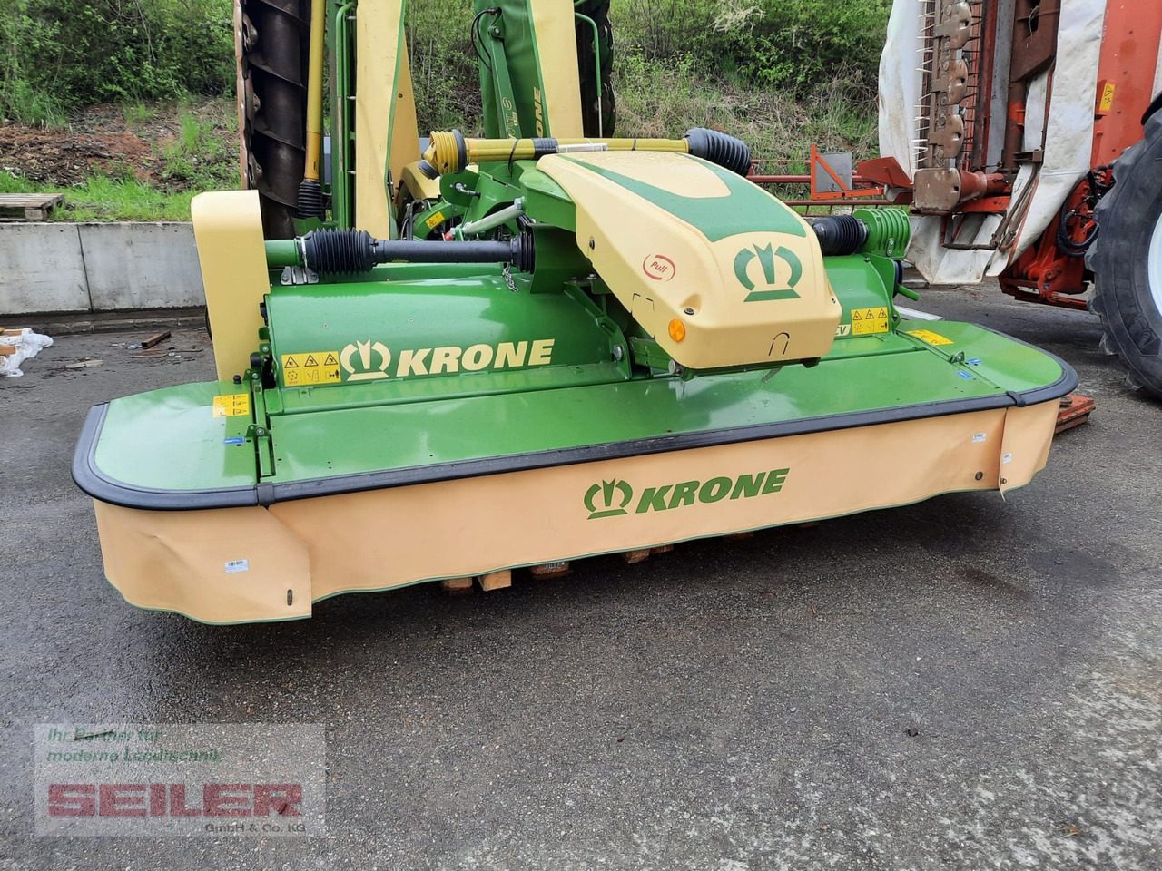 Krone Easy Cut F 320 CV - Kosačica: slika 1 Krone Easy Cut F 320 CV - Kosačica: slika 1