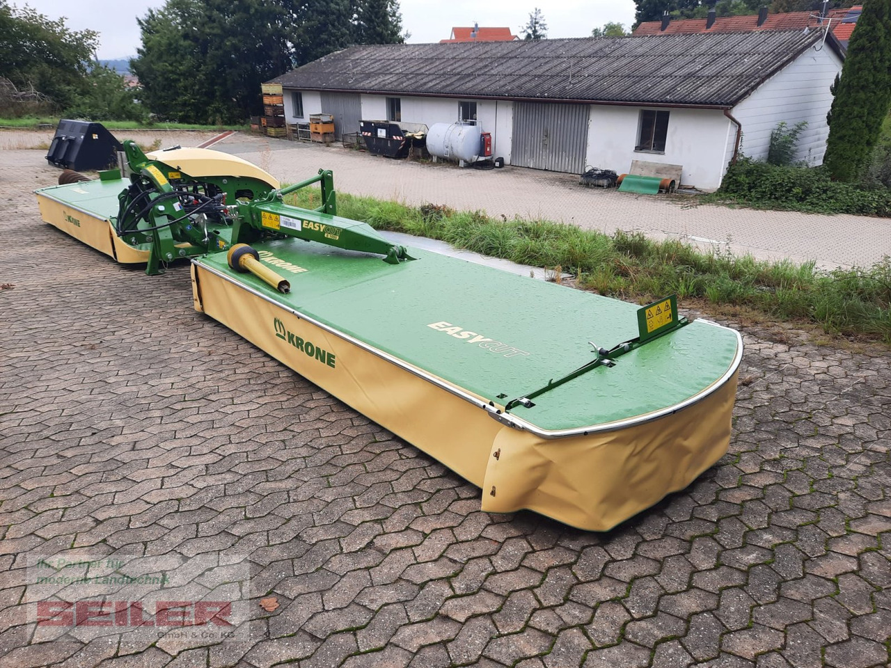 Krone EasyCut B 1000 - Kosačica: slika 3 Krone EasyCut B 1000 - Kosačica: slika 3