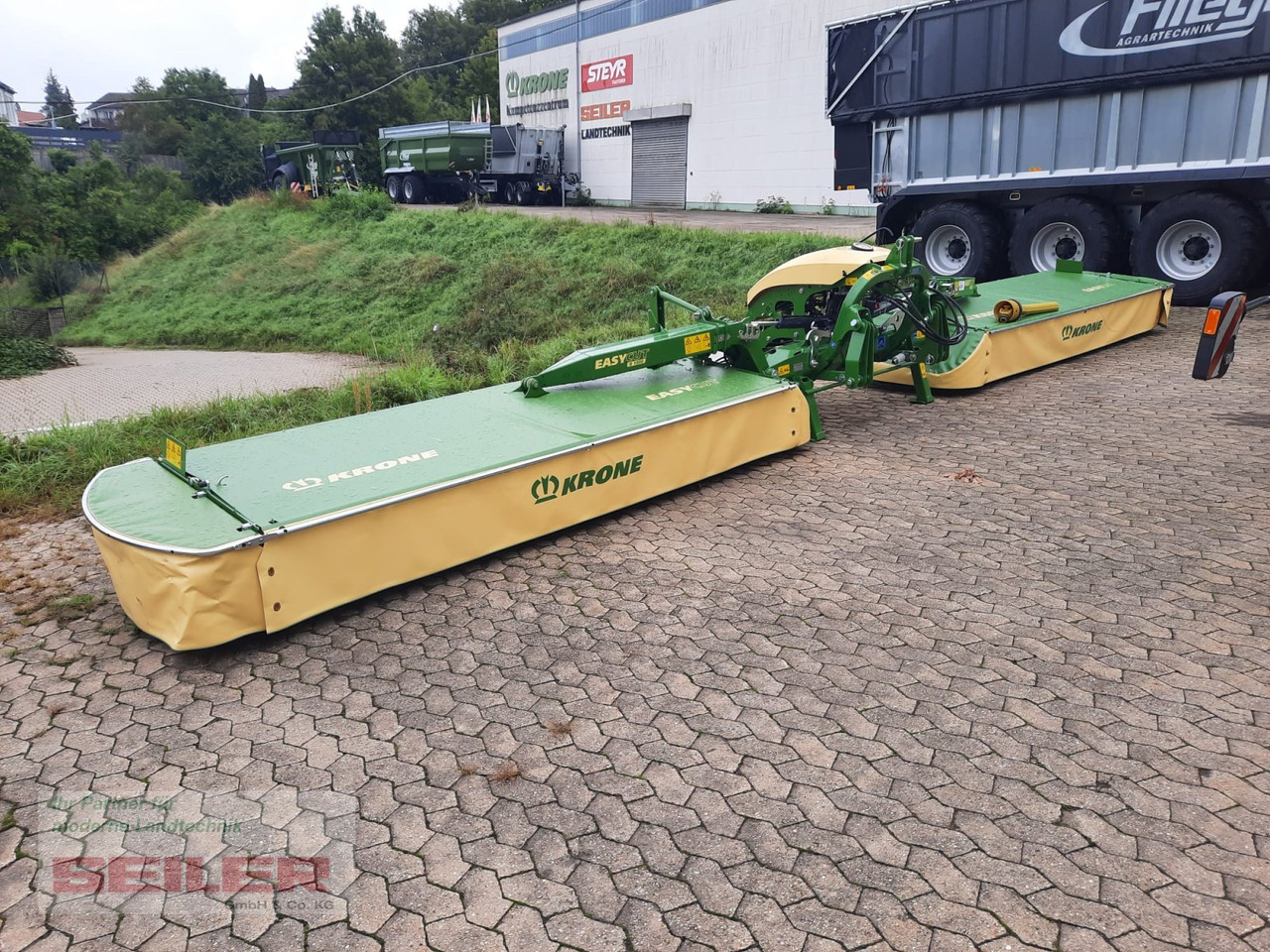 Krone EasyCut B 1000 - Kosačica: slika 1 Krone EasyCut B 1000 - Kosačica: slika 1