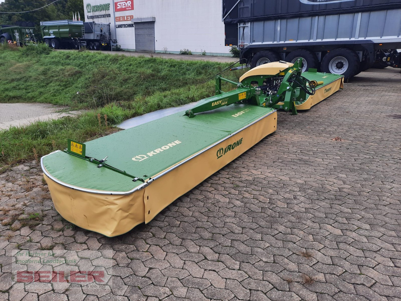 Krone EasyCut B 1000 - Kosačica: slika 2 Krone EasyCut B 1000 - Kosačica: slika 2