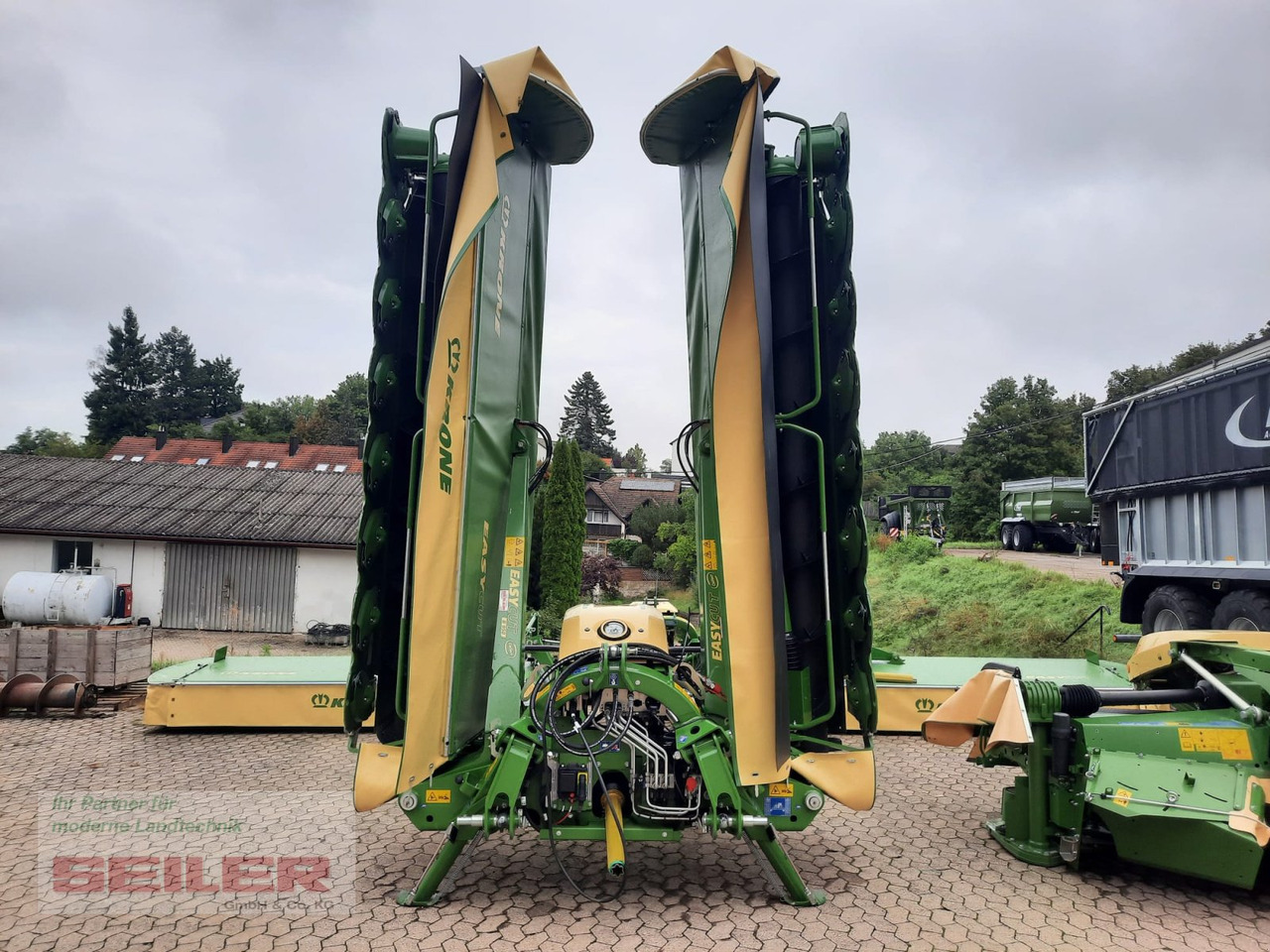 Krone EasyCut B950 Collect - Kosačica: slika 2 Krone EasyCut B950 Collect - Kosačica: slika 2