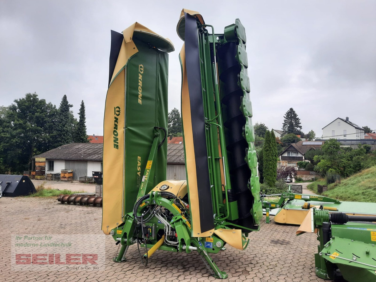 Krone EasyCut B950 Collect - Kosačica: slika 3 Krone EasyCut B950 Collect - Kosačica: slika 3