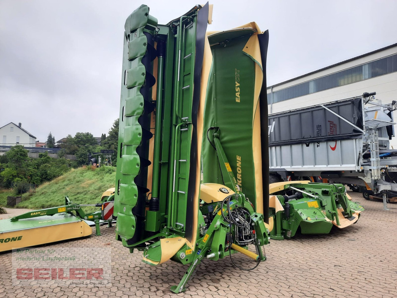 Krone EasyCut B950 Collect - Kosačica: slika 1 Krone EasyCut B950 Collect - Kosačica: slika 1