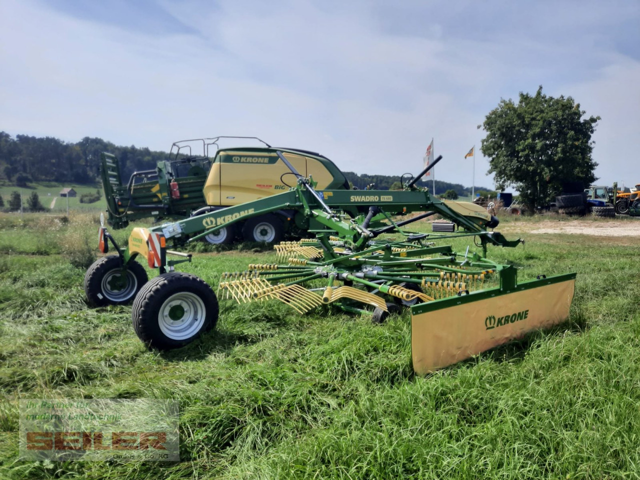 Krone Swadro TS 680 - Prevrtač/ Grabuljač: slika 3 Krone Swadro TS 680 - Prevrtač/ Grabuljač: slika 3