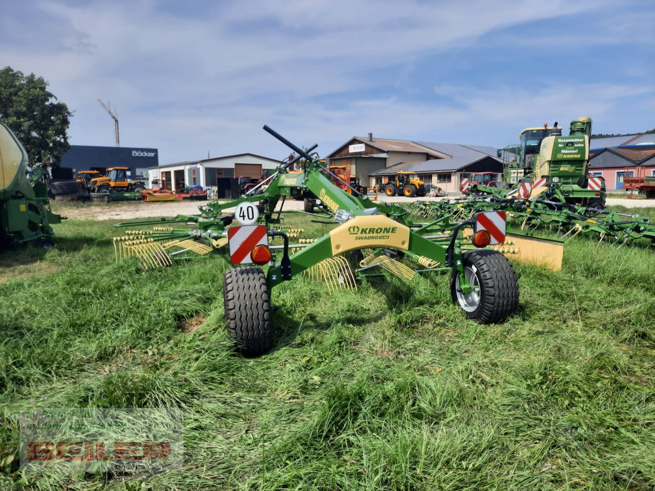 Krone Swadro TS 680 - Prevrtač/ Grabuljač: slika 4 Krone Swadro TS 680 - Prevrtač/ Grabuljač: slika 4