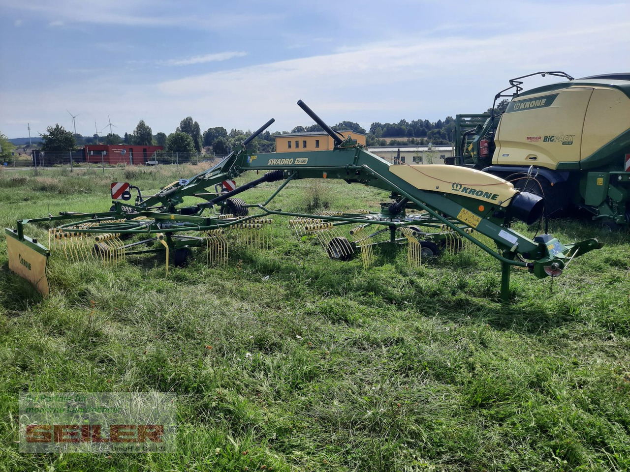 Krone Swadro TS 680 - Prevrtač/ Grabuljač: slika 2 Krone Swadro TS 680 - Prevrtač/ Grabuljač: slika 2