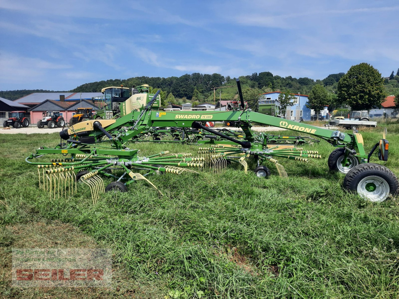 Krone Swadro TS 680 - Prevrtač/ Grabuljač: slika 5 Krone Swadro TS 680 - Prevrtač/ Grabuljač: slika 5
