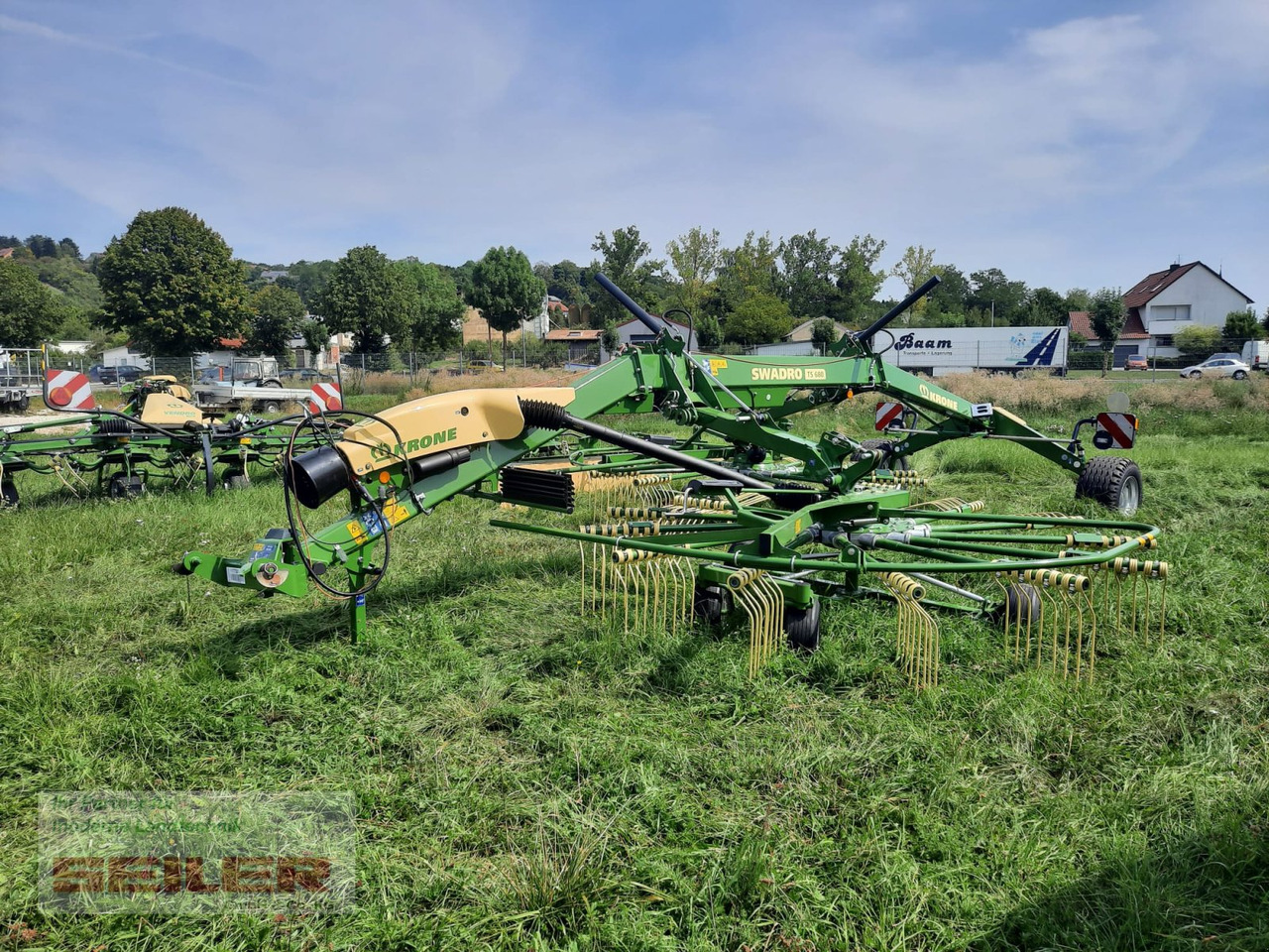 Krone Swadro TS 680 - Prevrtač/ Grabuljač: slika 1 Krone Swadro TS 680 - Prevrtač/ Grabuljač: slika 1