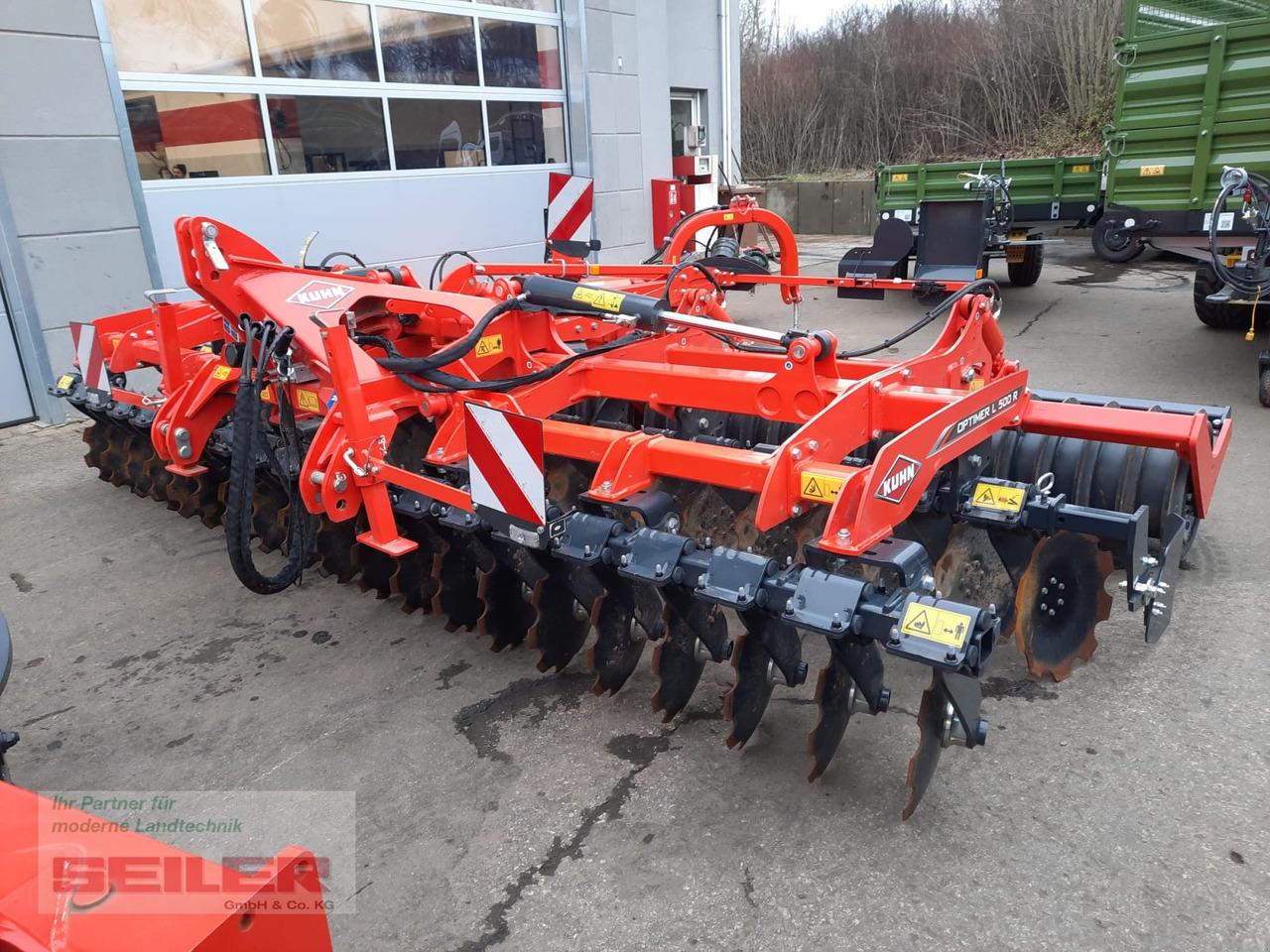 Kuhn Optimer L 500 R T-Liner - Tanjirača: slika 1 Kuhn Optimer L 500 R T-Liner - Tanjirača: slika 1