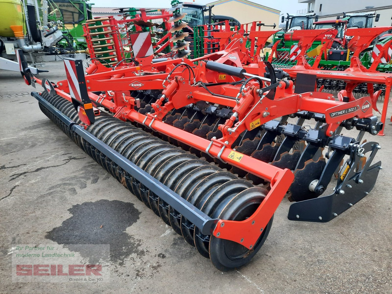 Kuhn Optimer L 500 R T-Liner - Tanjirača: slika 5 Kuhn Optimer L 500 R T-Liner - Tanjirača: slika 5
