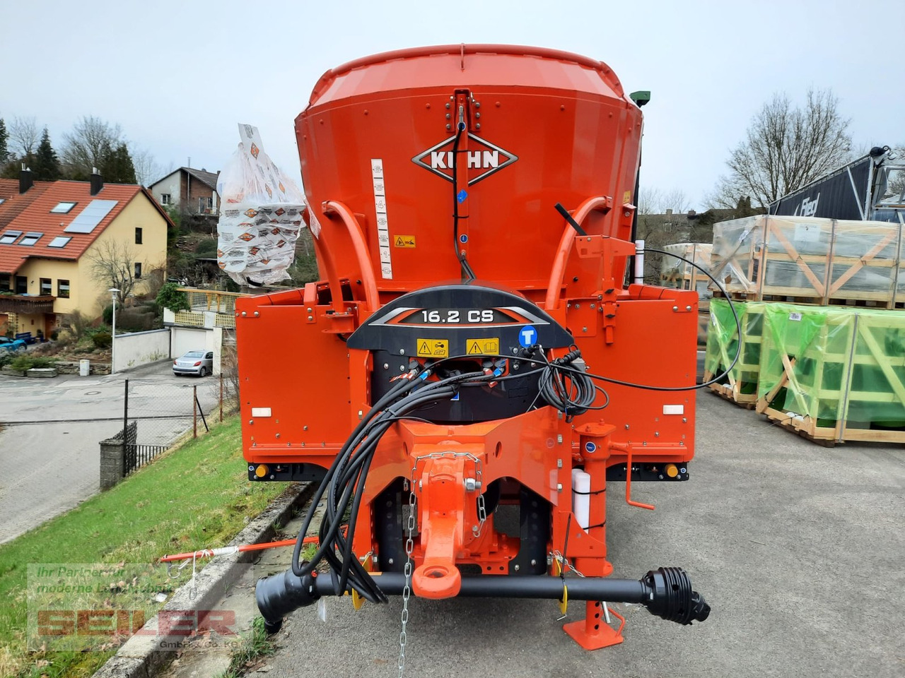 Kuhn PROFILE 16.2 CS - Prikolica za mešanje stočne hrane: slika 3 Kuhn PROFILE 16.2 CS - Prikolica za mešanje stočne hrane: slika 3