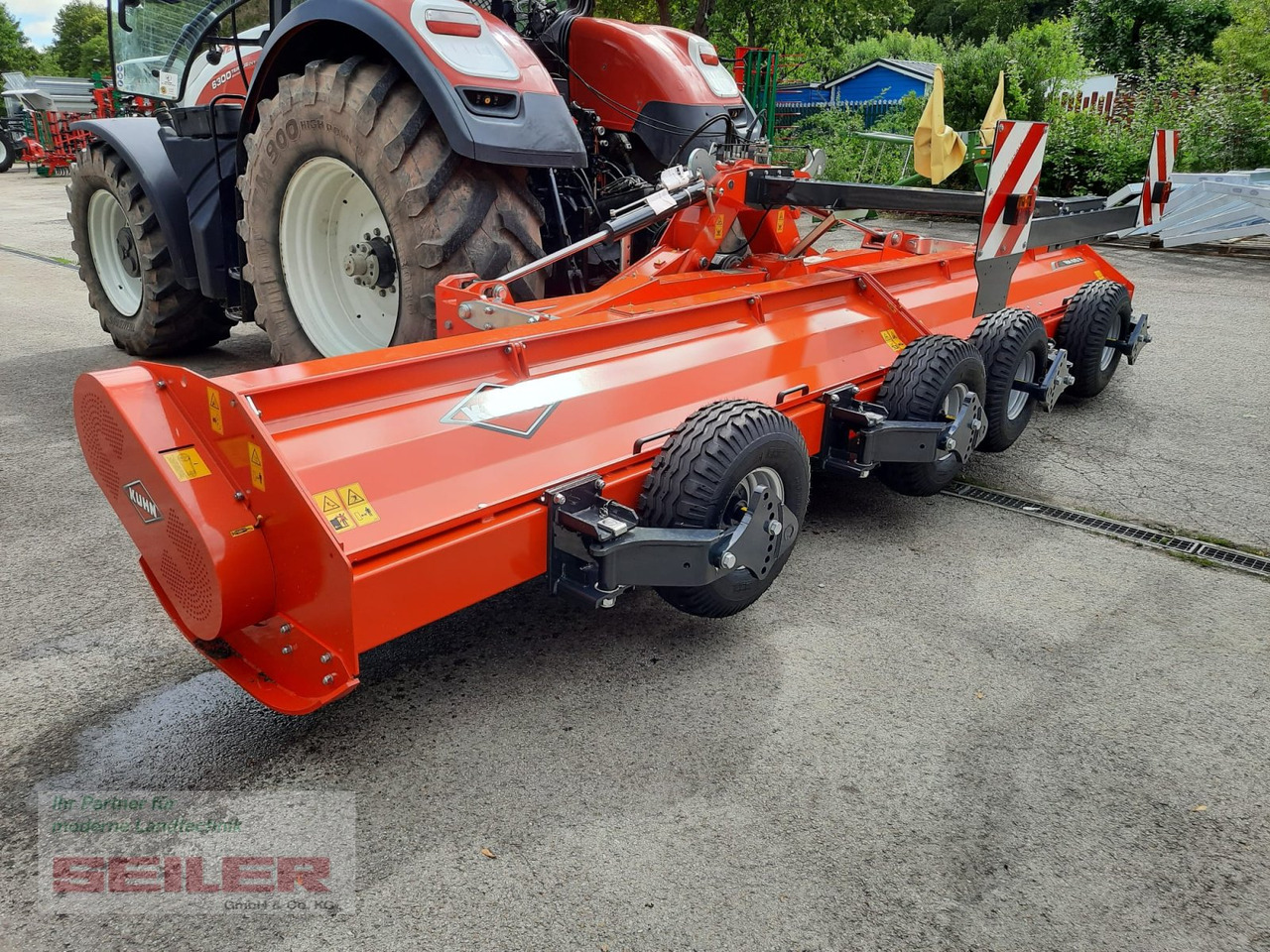 Kuhn RM 610 R Mulcher 6m - Tarup/ Mulčer: slika 2 Kuhn RM 610 R Mulcher 6m - Tarup/ Mulčer: slika 2