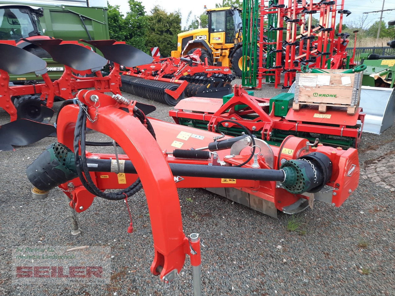 Kuhn TBES 262 Böschungsmulcher - Tarup/ Mulčer: slika 4 Kuhn TBES 262 Böschungsmulcher - Tarup/ Mulčer: slika 4