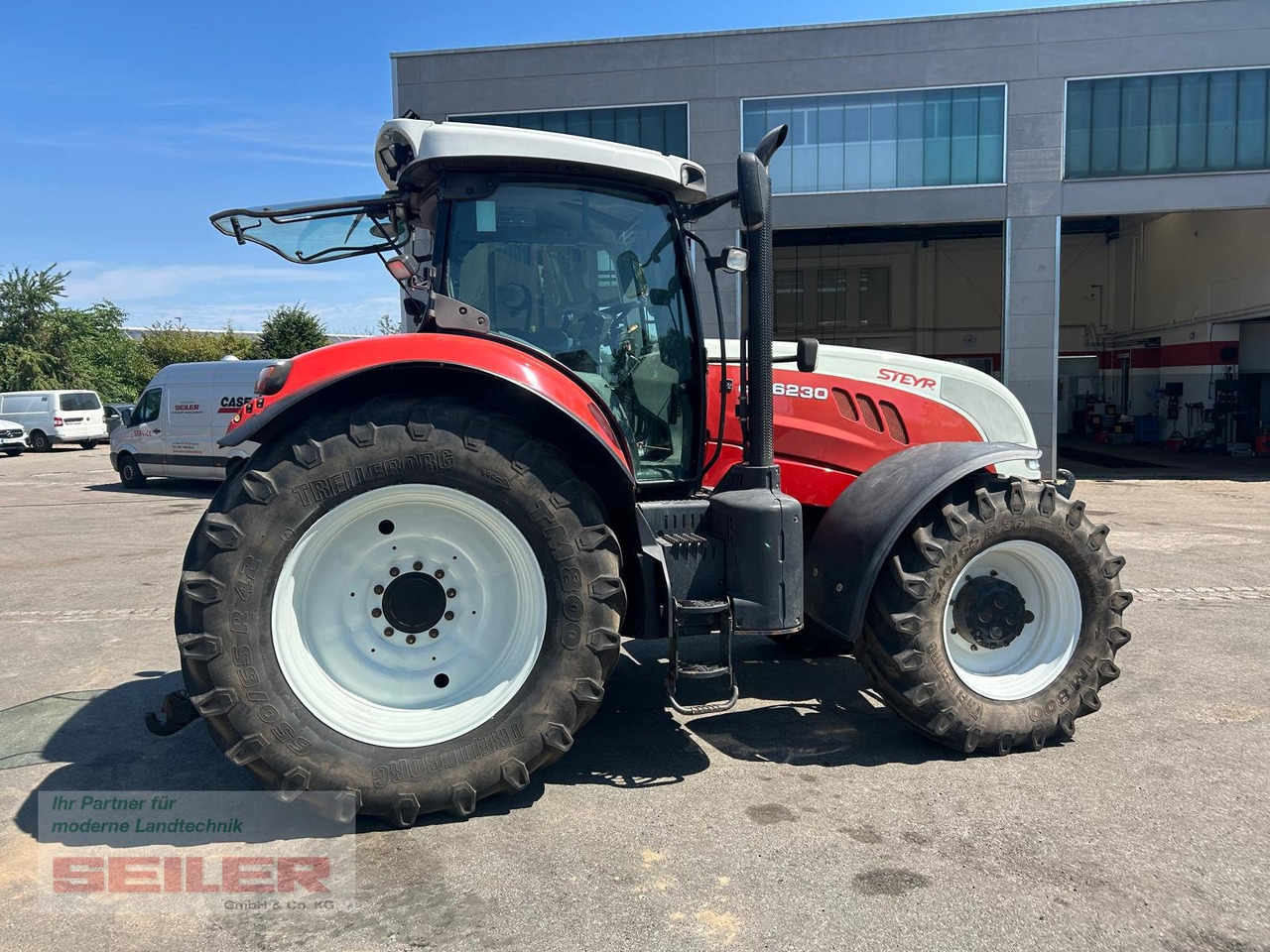 Steyr CVT 6230 EcoTech - Traktor: slika 3 Steyr CVT 6230 EcoTech - Traktor: slika 3