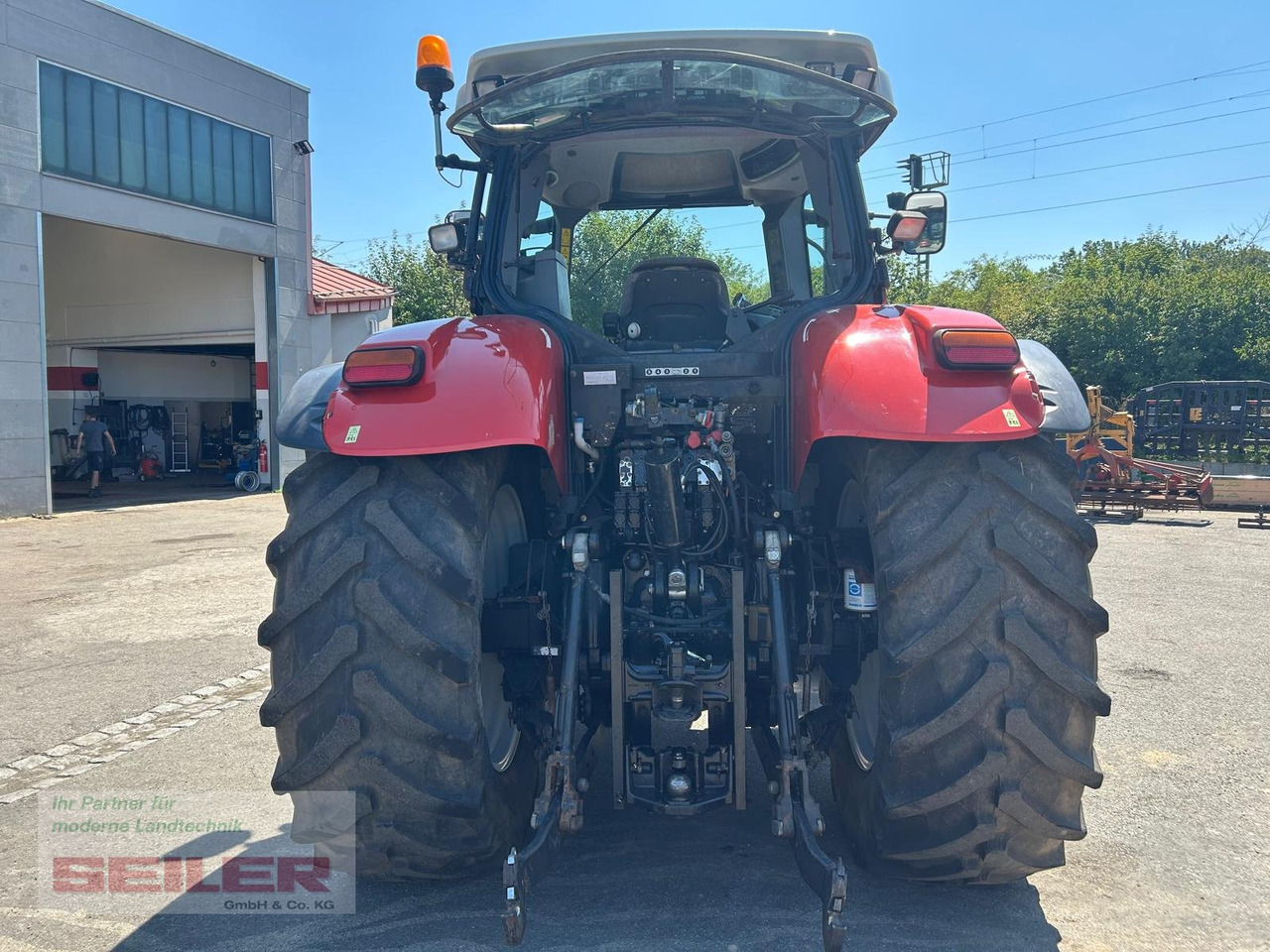 Steyr CVT 6230 EcoTech - Traktor: slika 5 Steyr CVT 6230 EcoTech - Traktor: slika 5
