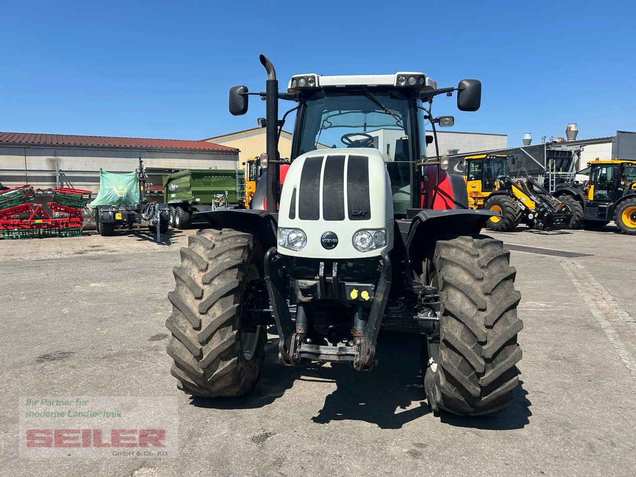 Steyr CVT 6230 EcoTech - Traktor: slika 2 Steyr CVT 6230 EcoTech - Traktor: slika 2