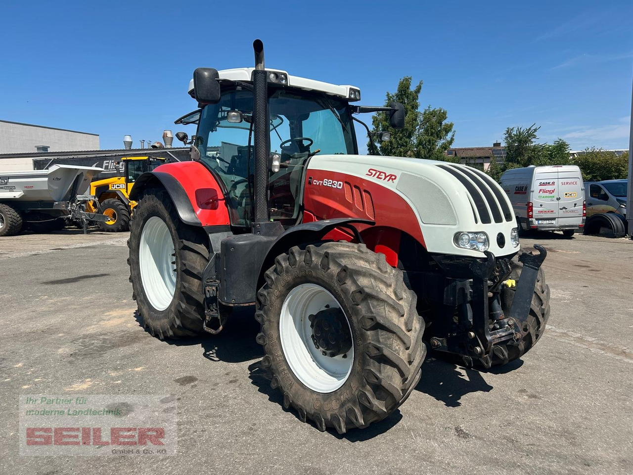 Steyr CVT 6230 EcoTech - Traktor: slika 1 Steyr CVT 6230 EcoTech - Traktor: slika 1