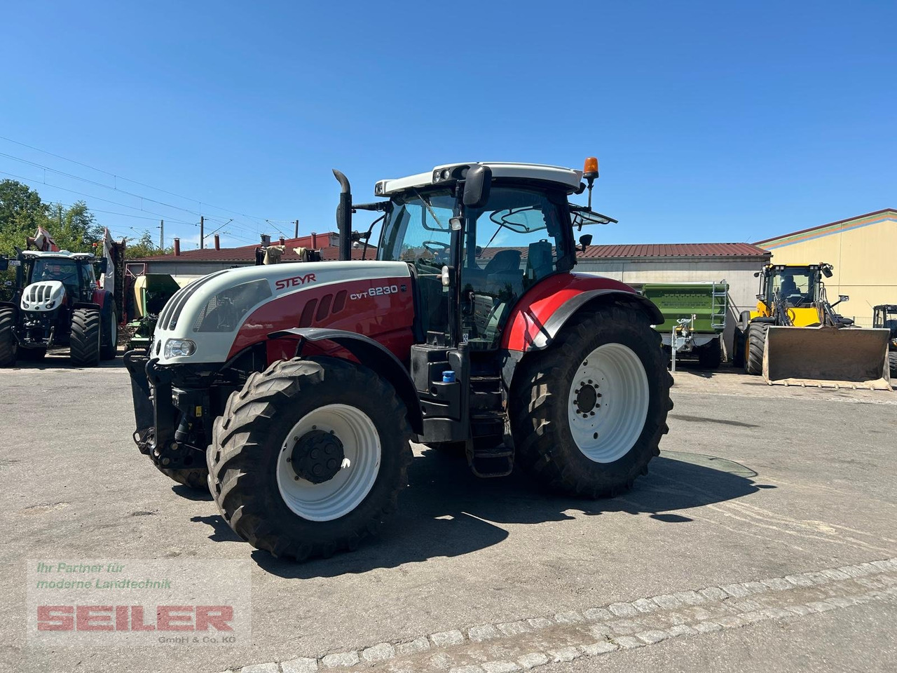Steyr CVT 6230 EcoTech - Traktor: slika 4 Steyr CVT 6230 EcoTech - Traktor: slika 4