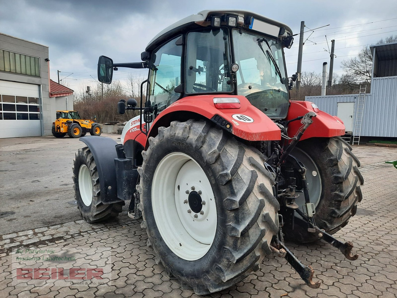 Steyr Multi 4105 EcoTech - Traktor: slika 5 Steyr Multi 4105 EcoTech - Traktor: slika 5