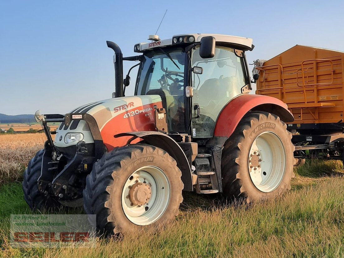Steyr Profi 4130 CVT + Frontlader Q56 - Traktor: slika 3 Steyr Profi 4130 CVT + Frontlader Q56 - Traktor: slika 3