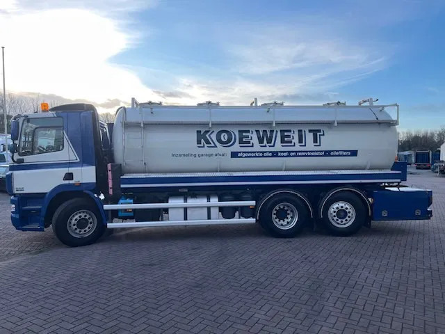 DAF CF 85.360 Druck / Vakuum 15000L Tankwagen - Kamion cisterna: slika 4 DAF CF 85.360 Druck / Vakuum 15000L Tankwagen - Kamion cisterna: slika 4