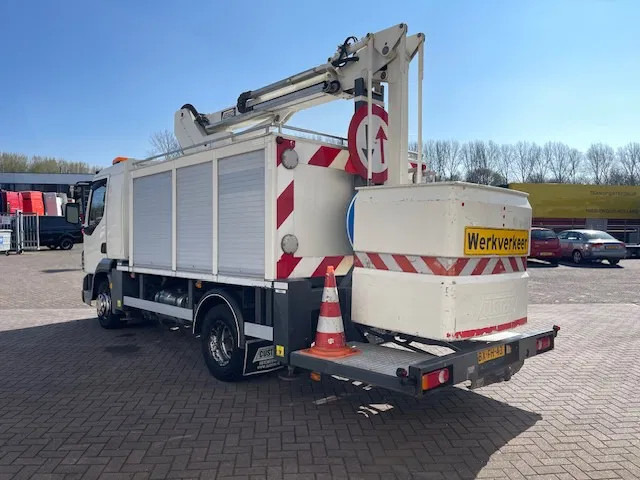 DAF LF 45.160 CUSTERS Hoogwerker / Skyworker 14,5mtr APK/Tuv nov 2025 - Vazdušna platforma montirana na kamion: slika 5 DAF LF 45.160 CUSTERS Hoogwerker / Skyworker 14,5mtr APK/Tuv nov 2025 - Vazdušna platforma montirana na kamion: slika 5