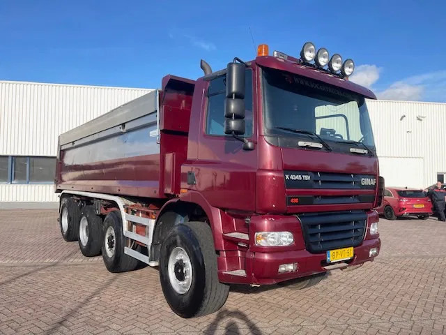Ginaf X 4345 TSV 8x6 NL-Truck Manual gearbox - Istovarivač: slika 2 Ginaf X 4345 TSV 8x6 NL-Truck Manual gearbox - Istovarivač: slika 2