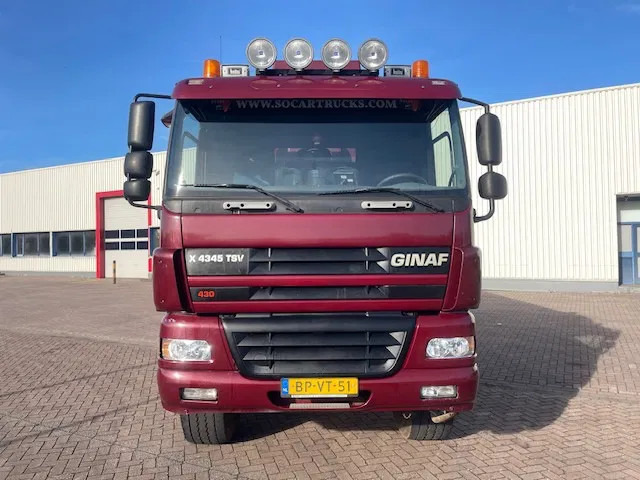 Ginaf X 4345 TSV 8x6 NL-Truck Manual gearbox - Istovarivač: slika 3 Ginaf X 4345 TSV 8x6 NL-Truck Manual gearbox - Istovarivač: slika 3