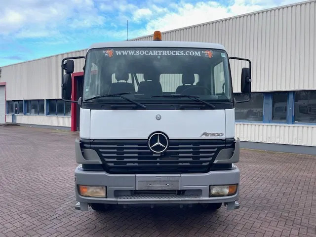 Mercedes-Benz Atego 2628 6x4 Manual gear Full steel suspension - Kamion sa golom šasijom i zatvorenom kabinom: slika 2 Mercedes-Benz Atego 2628 6x4 Manual gear Full steel suspension - Kamion sa golom šasijom i zatvorenom kabinom: slika 2
