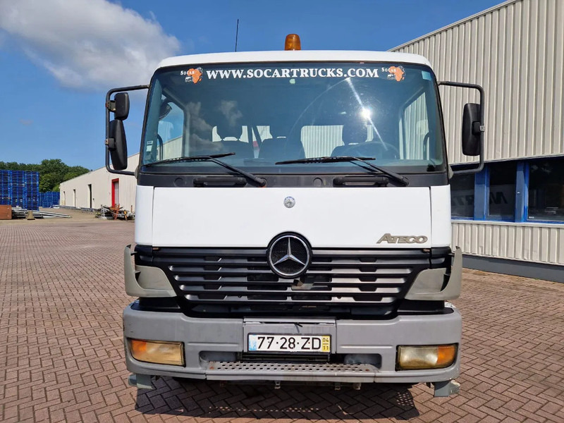 Mercedes-Benz Atego 2628 6x4, Manual gear, full steel suspension - Kamion sa golom šasijom i zatvorenom kabinom: slika 3 Mercedes-Benz Atego 2628 6x4, Manual gear, full steel suspension - Kamion sa golom šasijom i zatvorenom kabinom: slika 3