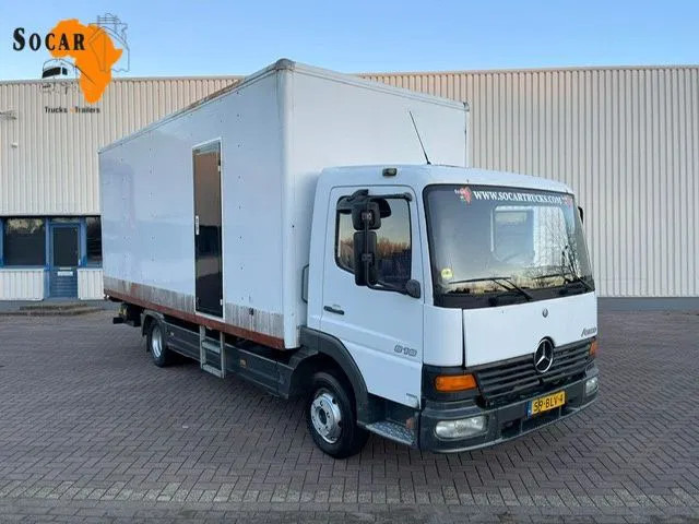 Mercedes-Benz Atego 818 EURO 3 Full Steel Manual Gear-box NL-Truck - Kamion sa zatvorenim sandukom: slika 1 Mercedes-Benz Atego 818 EURO 3 Full Steel Manual Gear-box NL-Truck - Kamion sa zatvorenim sandukom: slika 1